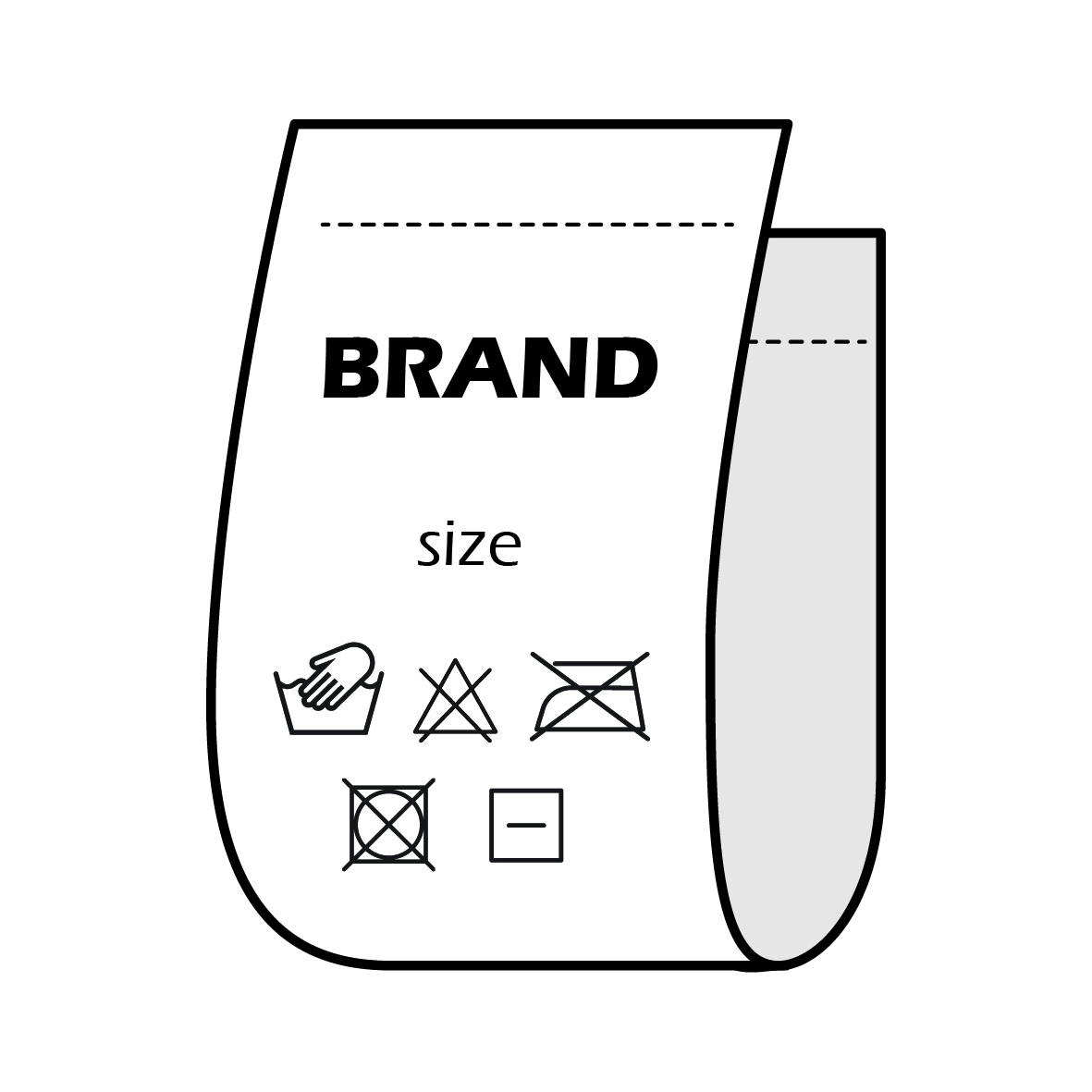 PRINTED / CARE LABEL