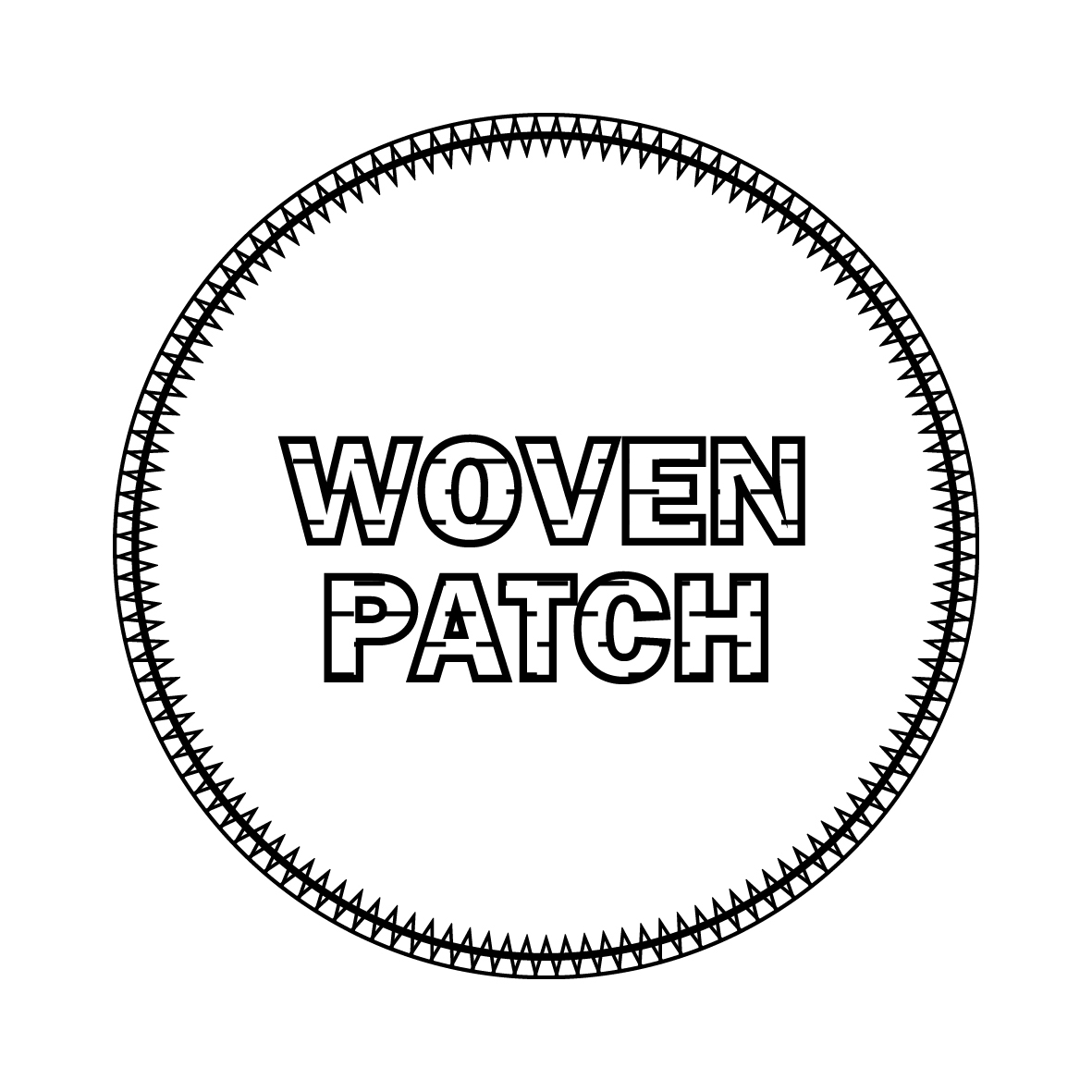 EMBROIDERY / WOVEN PATCH